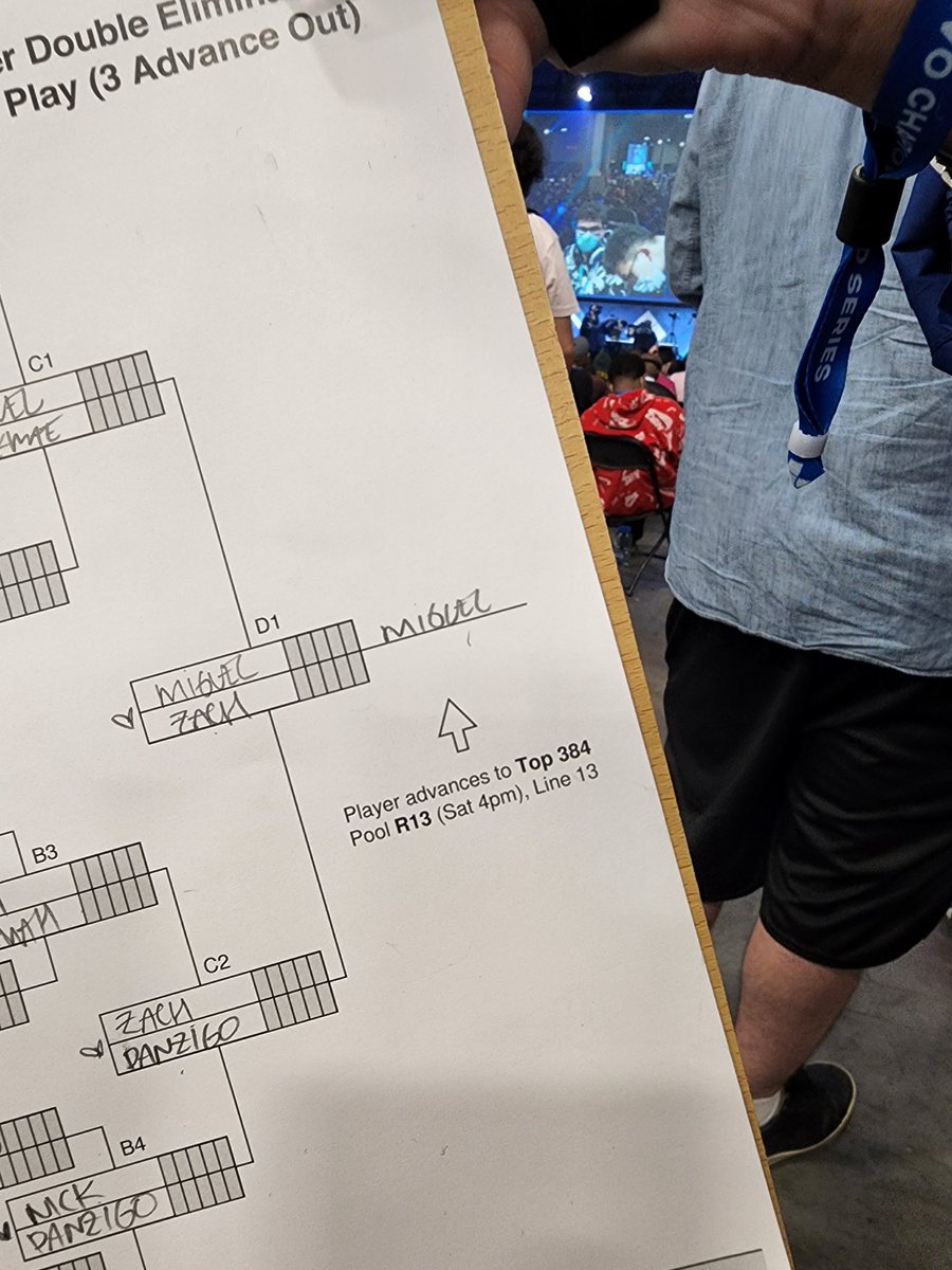 Out on winners top 384, we continue tomorrow at 4pm, now its time to sleep