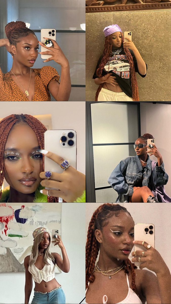 hassanmoafi63's tweet photo. Ayra Starr’s mirror selfies supremacy. https://t.co/xYwW8mWjij