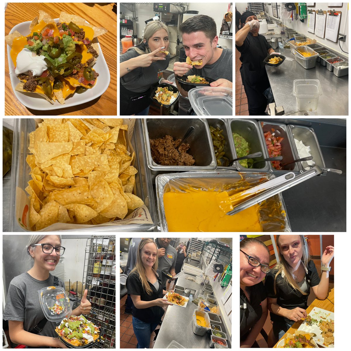 Toni Marie Minjarez (@sjshark_toni408) on Twitter photo Nacho day was a complete success!! Thank you <a href="/monique_bork/">Monique Bork</a> for helping me make our team feel special!! #TeamHenderson @MiaGeb81 <a href="/ChilisJefferson/">Jefferson_Chilis</a> <a href="/jeremylilly86/">Jeremy Lilly</a> <a href="/ChilisJobs/">Chili's Jobs</a> Nacho day was a complete success!! Thank you <a href="/monique_bork/">Monique Bork</a> for helping me make our team feel special!! #TeamHenderson @MiaGeb81 <a href="/ChilisJefferson/">Jefferson_Chilis</a> <a href="/jeremylilly86/">Jeremy Lilly</a> <a href="/ChilisJobs/">Chili's Jobs</a>