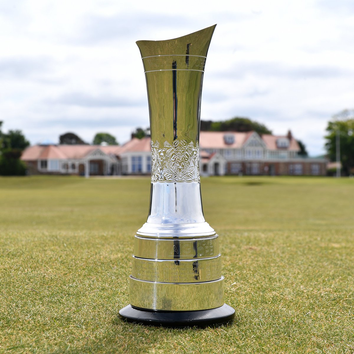 All set for a MAJOR weekend at Muirfield 🏆

#RaiseOurGame | #AIGWO