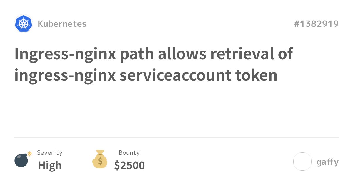 hacktivity_bot's tweet image. hackerone.com/reports/1382919

#hacktivity #bugbounty