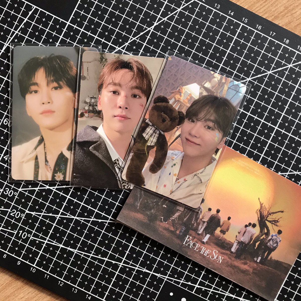 ksykart's tweet photo. ⌗ happy mail . . . 🐯
     ╰  #beplopmails ༄

       « from @yelseung » 
          ╰  #yelthx ༄

—  finally !! teddyboo haver !! tysm for trusting me &amp; trading with me !! kwannie made it home safely !! horanghae ◡̈ https://t.co/7J0L1RcgLk