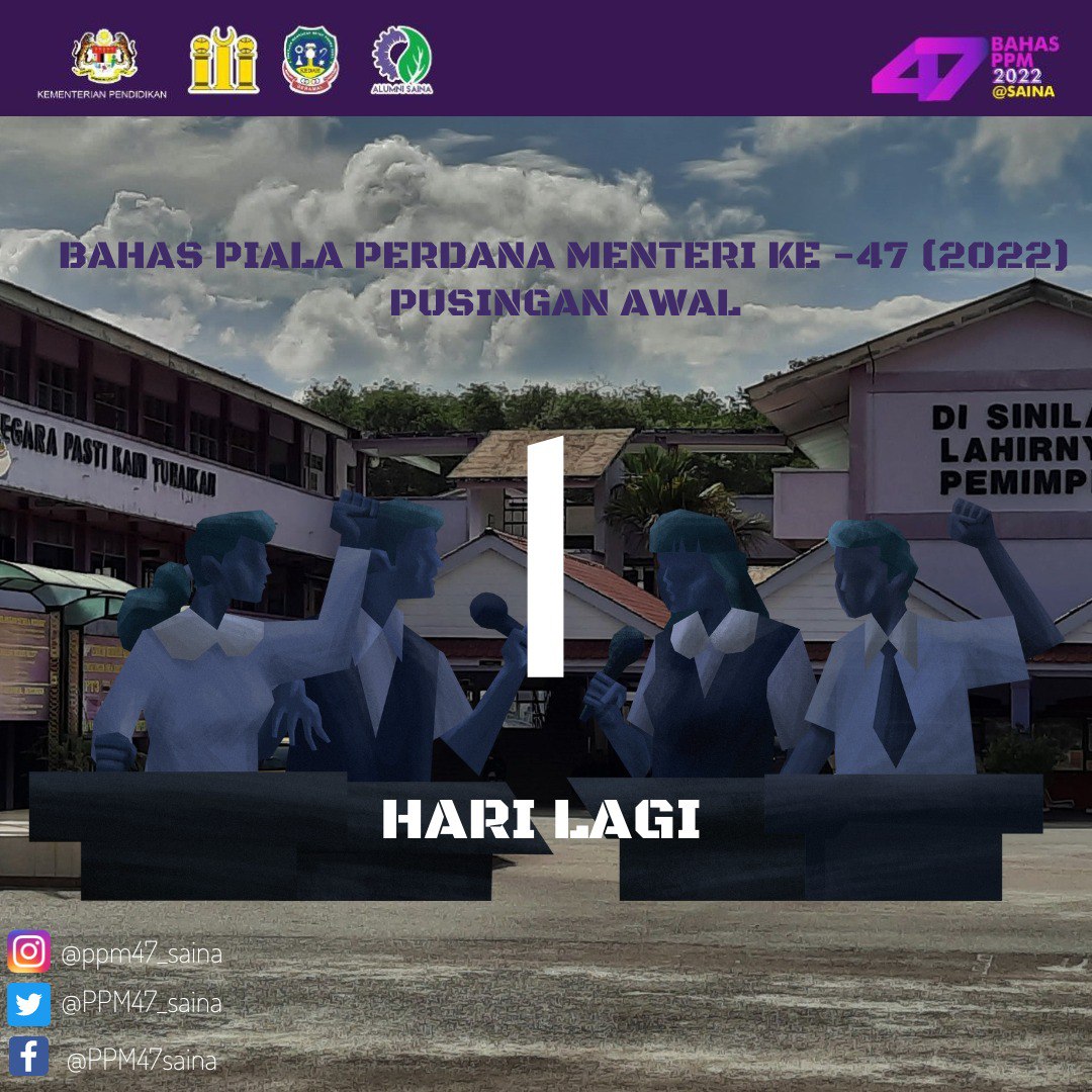 PPM48_saina's tweet photo. satu hari lagi guys🔥🔥🤯
#PPM47SAINA https://t.co/t1telZWOu1