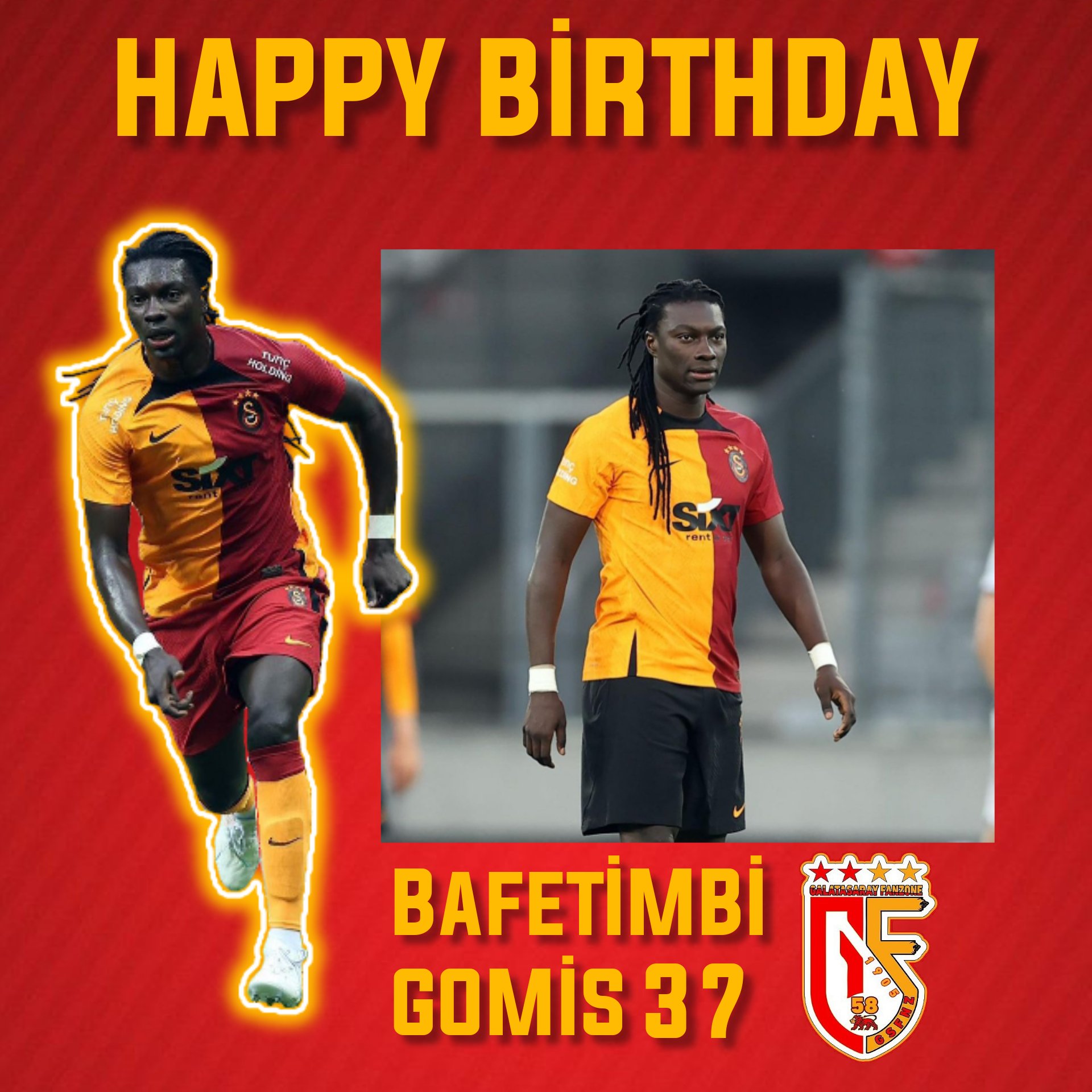 Happy Birthday Bafetimbi Gomis         