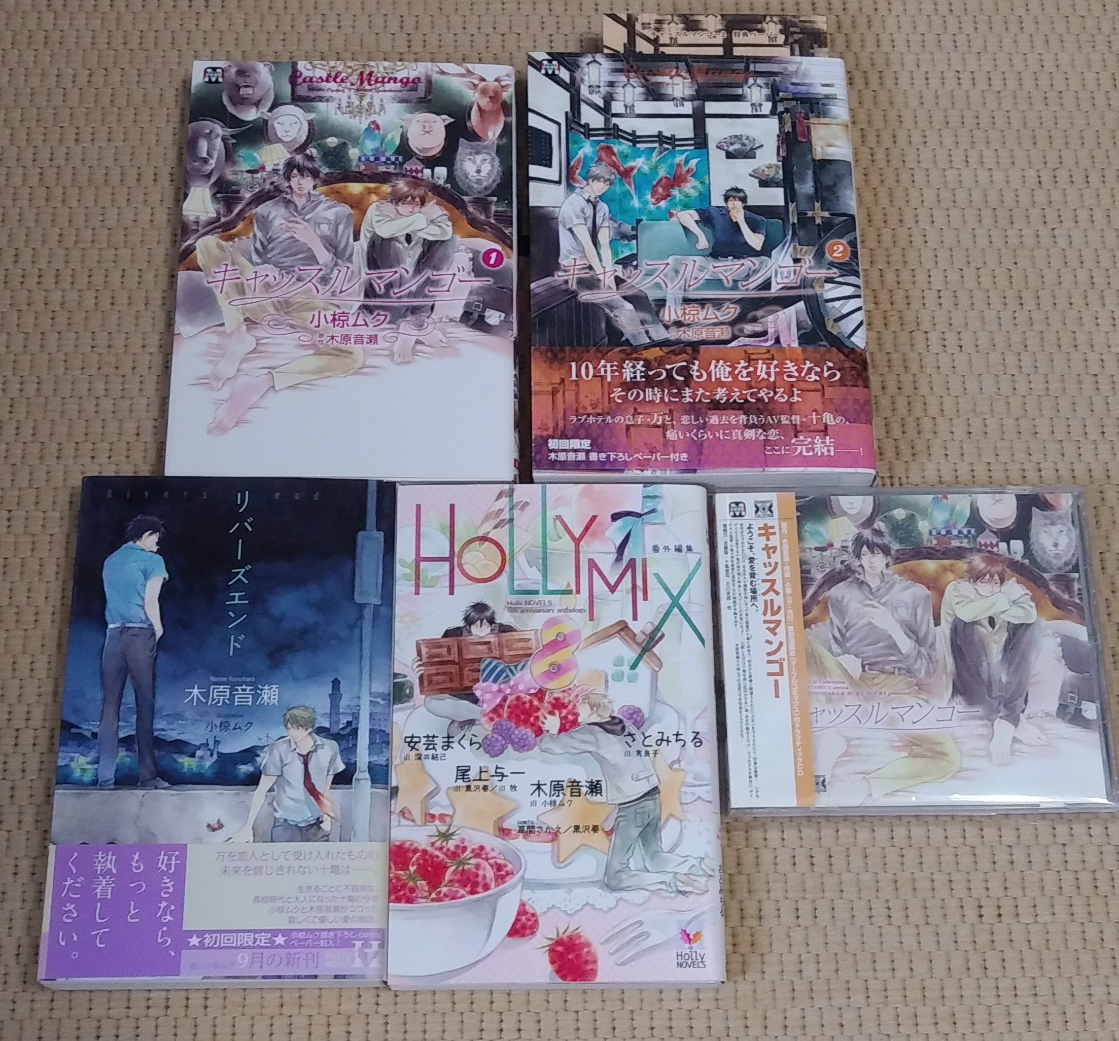 ゆかり 木原音瀬 先生 小椋ムク 先生 Bl漫画 キャッスルマンゴー Bl小説 リバーズエンド Holly Mix 番外編集へと 十亀俊司 攻 の人を惹きつける魅力と映画業界を垣間見れる素晴らしい作品でした 胸熱です T Co 8ysz13dpdi Twitter
