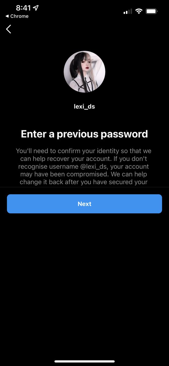 traciedawson's tweet photo. @instagram help my account has been hacked and they’ve changed everything password profile picture email!! I cant even get to sign in page my account has disappeared! Nothing is working!? Advice please https://t.co/gU53fUMjYf