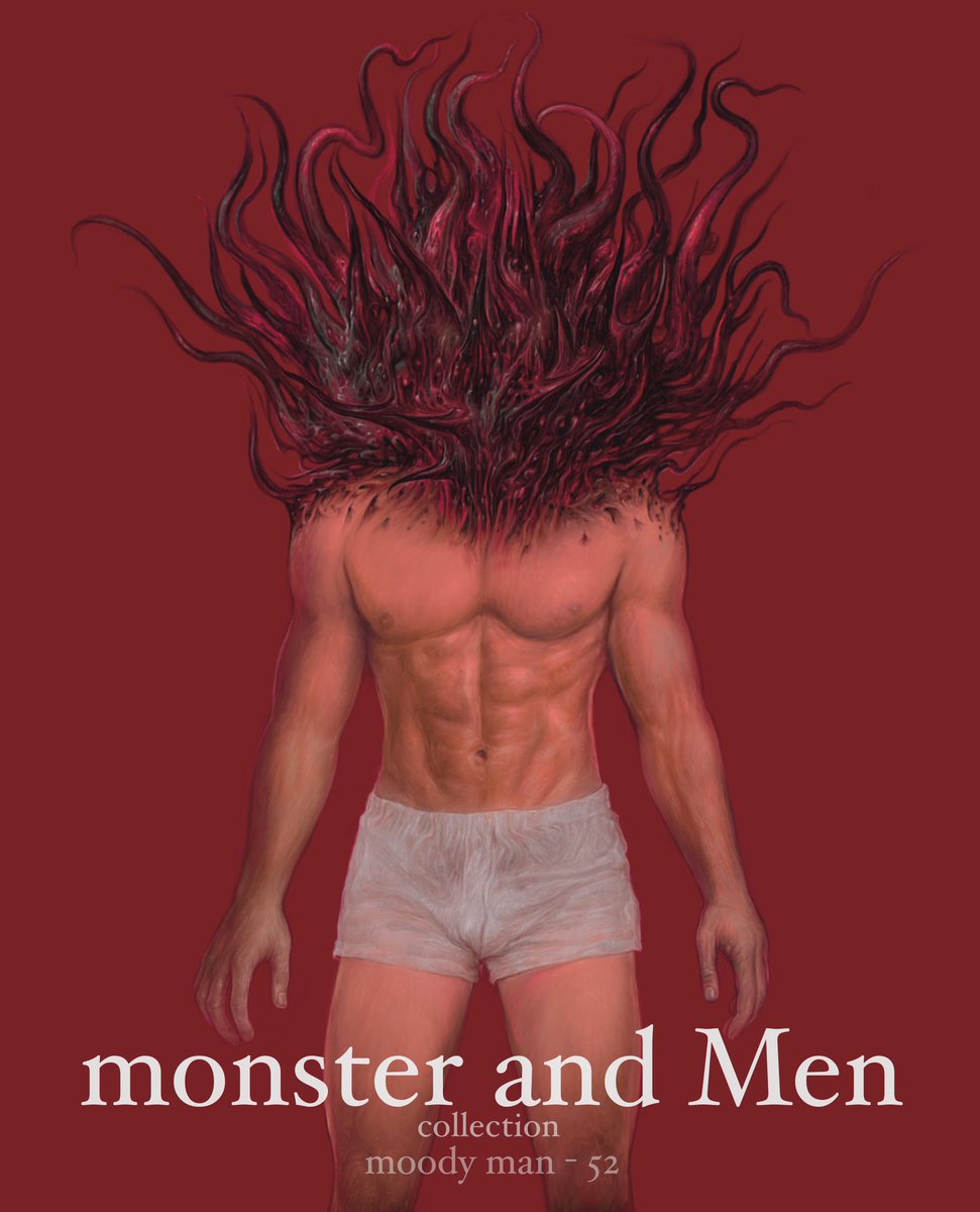 🔥Now Available 🌈👁❤️‍🔥moody man - 52 🤍opensea.io/assets/ethereu… #NFTdrop #NFTCollection #NFTcollectible