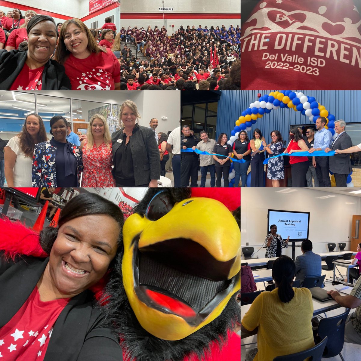 LeadReadWrite's tweet photo. Welcome back! You belong here. We can’t wait to get started! #DVProud #BeTheDifference #Convocation2022 #MeetTheTeacher #wherelearninghappens https://t.co/D29EIoJxNs