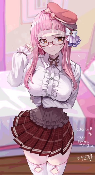 skebよりそうは。ちゃん✨
リクエストありがとうございました!
https://t.co/YCcYtxx4l4
#そうはアート
#100日チャレンジ 
#16日目 