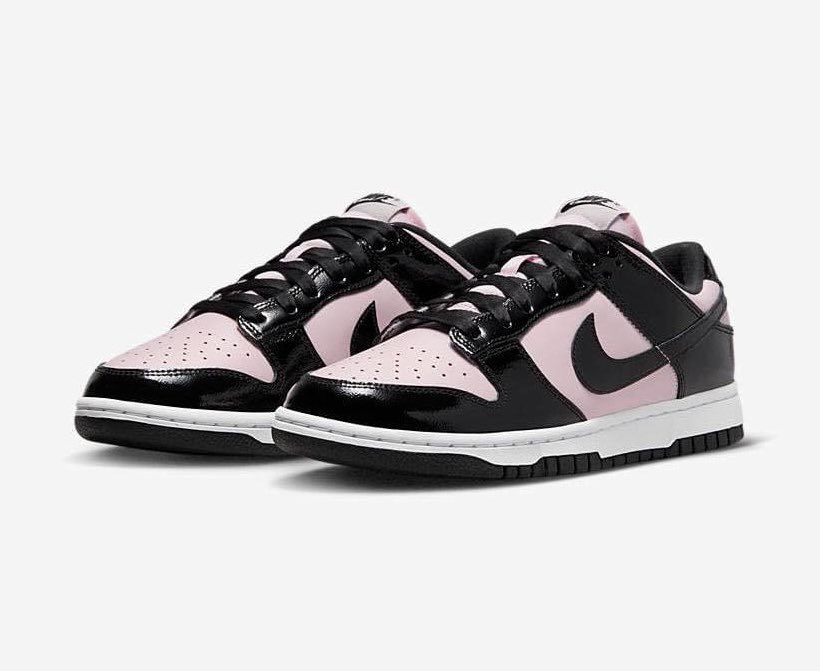 MAKOTOJAPANNN's tweet photo. Coming soon !!
Nike Dunk Low Black Pink 🖤💗

Black pink in your area~ รึเปล่าน้าา…
(⸝⸝> ̫ <⸝⸝)
รุ่นนี้พิเศษตรงที่ตัวหนังสลับกับหนังแก้ว น้อนนหวานก็ได้ เท่ก็ได้ กำตังไว้รอเลยค้าบบบ ⭐️ https://t.co/AYMcVjmpdt