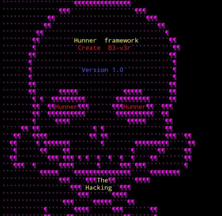 اداة Hunner تهدف إلى اختبار الاختراق 

عواملها:

1.فحص ثغرة sql

2.فحص ثغرة  xss

3.دوس اتاك

4.تخمين FTP

5.تخمين SSH

6.تخمين الايميل

 اوامر التثبيت github.com/b3-v3r/Hunner

chmod 777 hunner.py
 
تشغيل الأداة:
python hunner.py

#فريق_الدعم