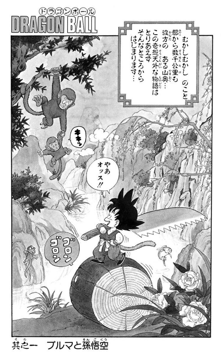 カラーだとシチュエーションやキャラクターがわかりやすくて初心者にもわかりやすいかも!(そうでなくても読みやすいが…)
あと鳥山先生の線画が見られる♡(通常盤はシワも大胆にベタで塗りつぶされてるので…)
