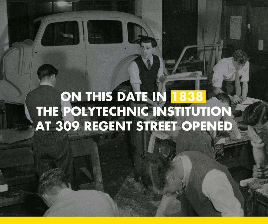 University of Westminster tweet media