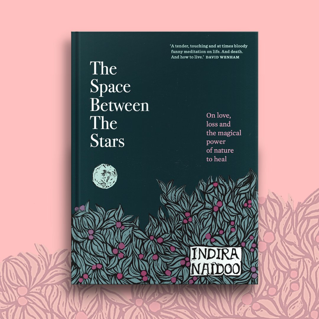 MurdochBooks_UK's tweet photo. We still can't get over this cover 🤩 Huge congratulations to @dearindira on her beautiful and reflective #book about #love, #loss and the magical power of nature to heal.⁠
⁠
#TheSpaceBetweenTheStars is out now 🌟 https://t.co/sRG7K1mo54