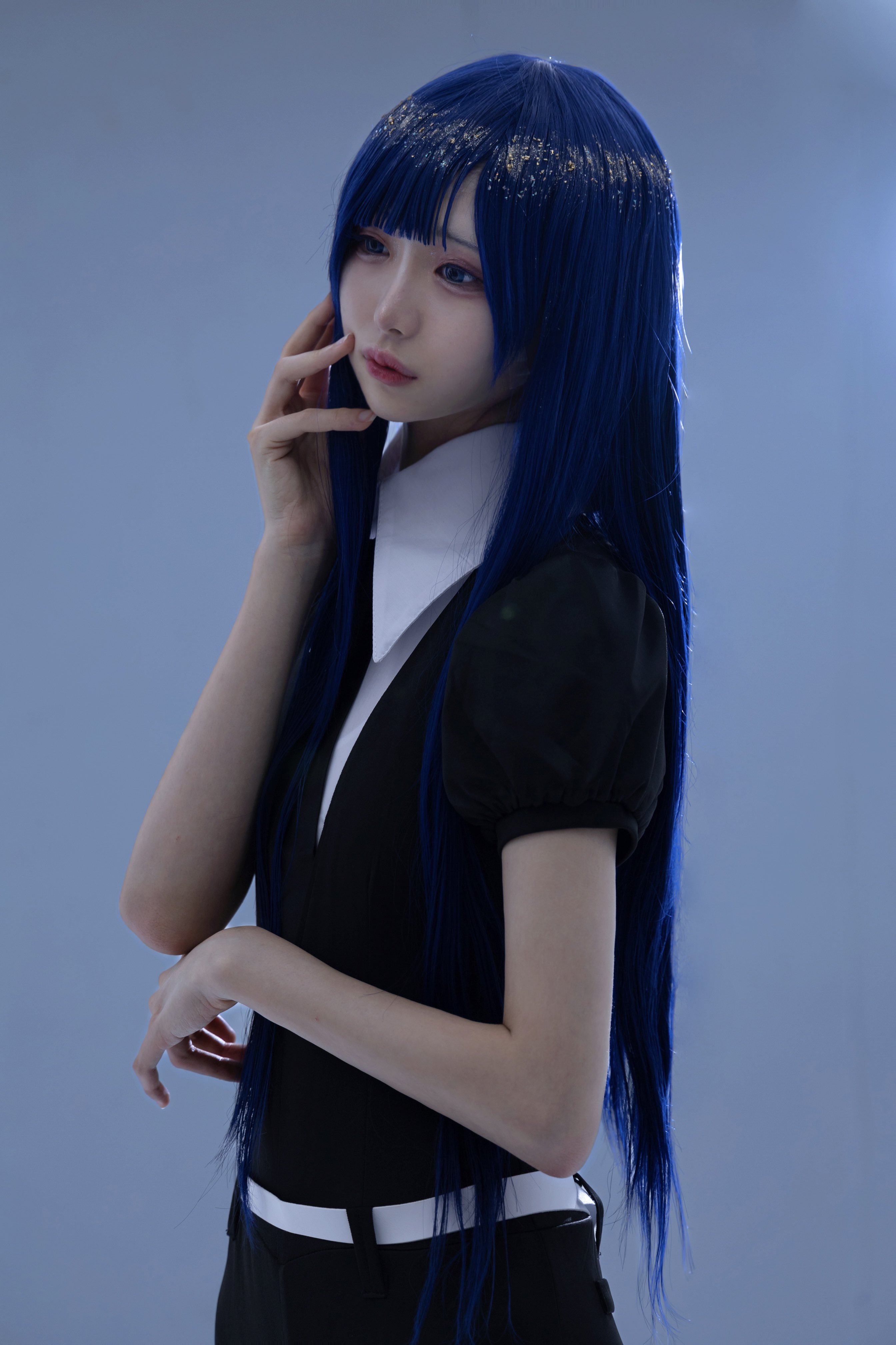 宝石の国 夏服 ラピスラズリ コスプレ衣装 いばら🥀🖤 on X: 