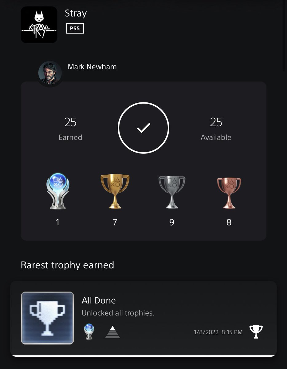 #Stray was such a great little game! Super easy platinum except that one trophy…. Y’all know the one… anyway, on to some Lego Star Wars!