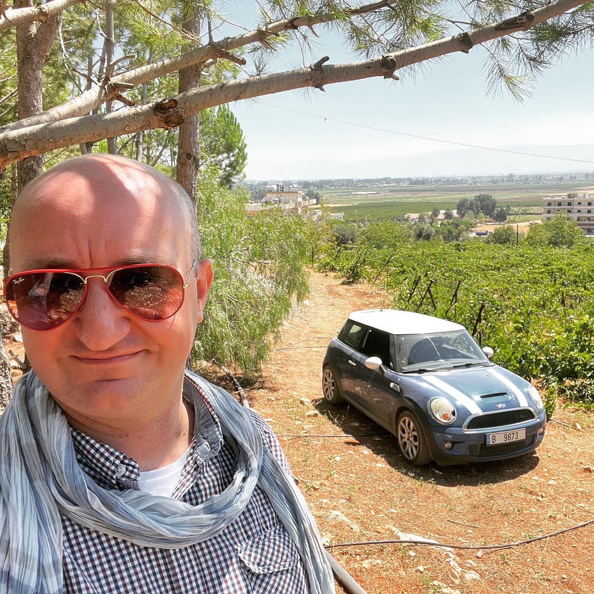 jotouma's tweet photo. Harvest 2022 !! Here we go!! Another challenging year full of hope faith love and passion. God bless🍇🙏❤️ #lebanesewinemaker #lebaneseenologist #travellingwinemaker #harvest2022 #lebanonwine #lebanesewine #bekaavalley #lebanon https://t.co/mFl6MEfPRQ