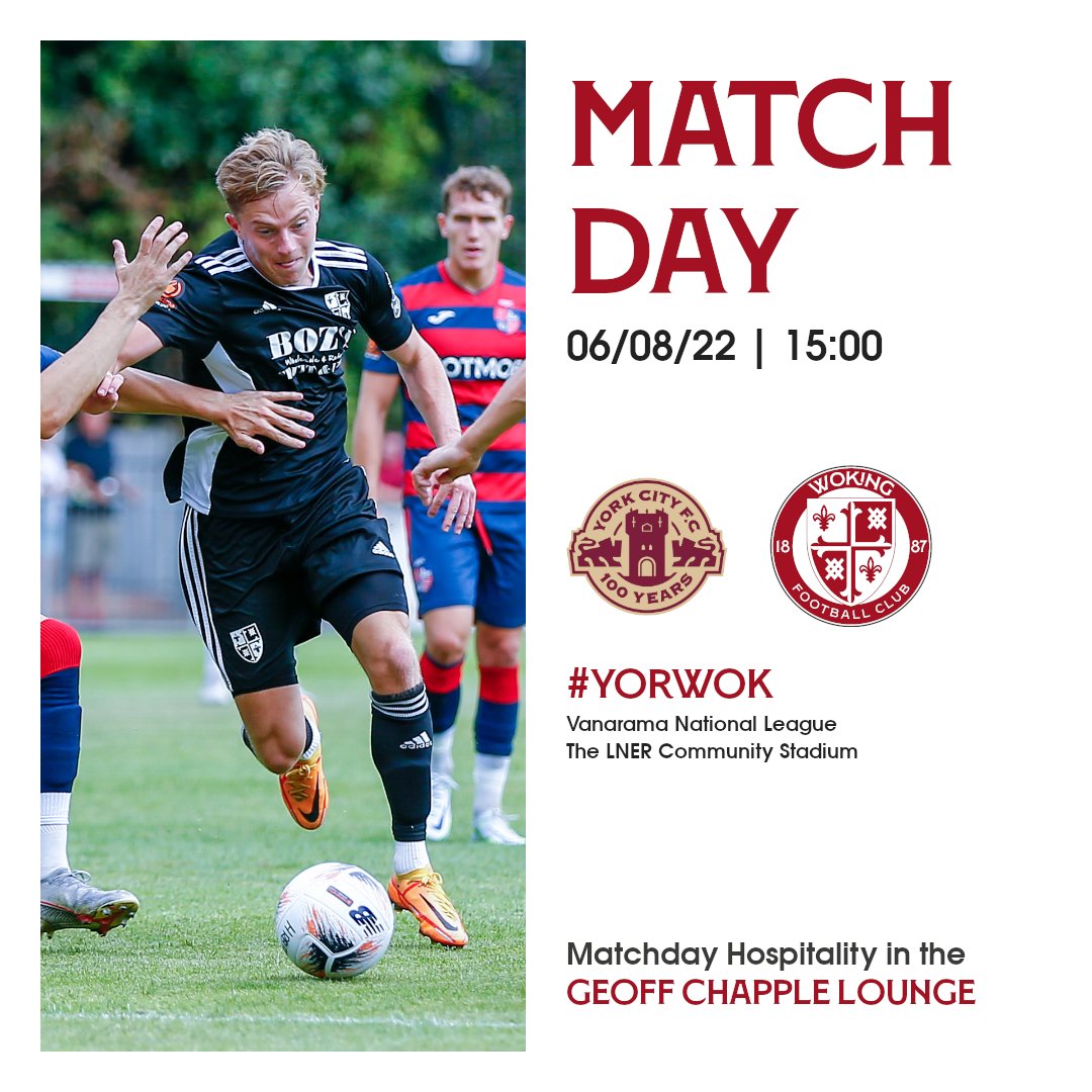 Woking Football Club on Twitter: 