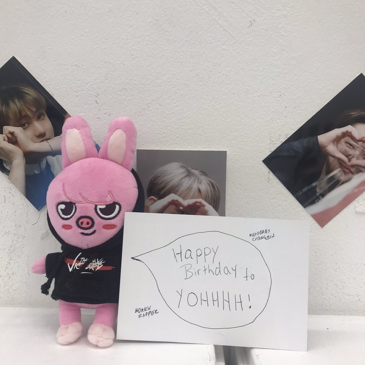 marthopolis's tweet photo. Loving seeing everyone celebrate and simp over #Changbin ~rightfully so #HappyChangbinDay at U GOT- ENDLESS VIBES SpearB Birthday Cafe @kropcoffee 
#창빈 #StrayKids #스트레이키즈 https://t.co/gyF4EHVs1V