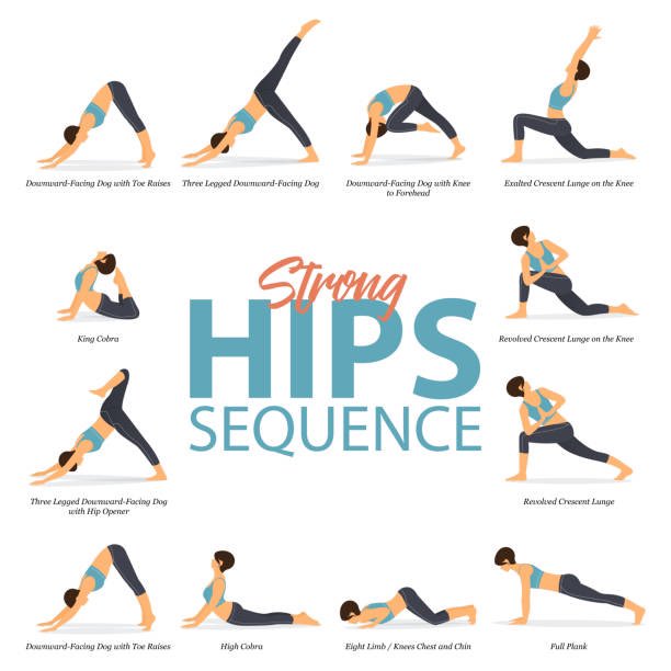 LifestyleAlt's tweet photo. One of the reasons you may be experiencing lower back pain is due to tight hip flexors.
Here’s a sequence to help you loosen them up and your daily reminder to stay active and hydrated!!!💪🏾
Rt for a friend https://t.co/GniRTChvIO