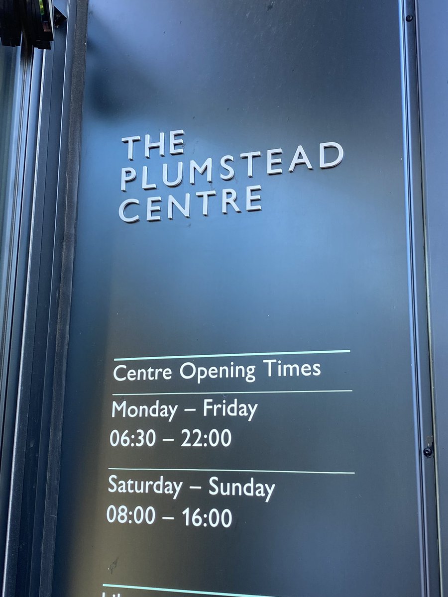 SE18CBL's tweet photo. @BetterGreenwich could you confirm The Plumstead Centre gym opening hours as I arrived at 0830 this morning to find all the doors locked. https://t.co/AT11LmUcnA