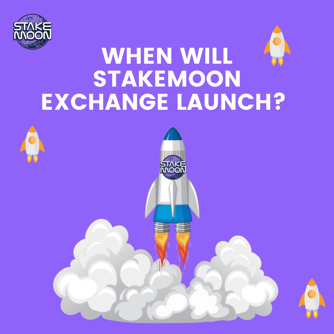 stakecoins's tweet photo. The #StakeMoon exchange is at its final stages, and we will launch soon! Don't worry. We intend to update you as soon as we launch, and we're so excited because we have so much in store for you! Keep your fingers crossed for this one! https://t.co/AqbRc3b8k7