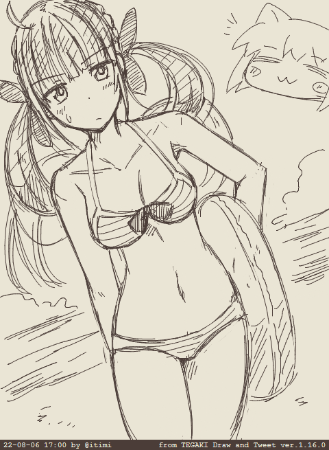 ⚓ #tegaki_dt 