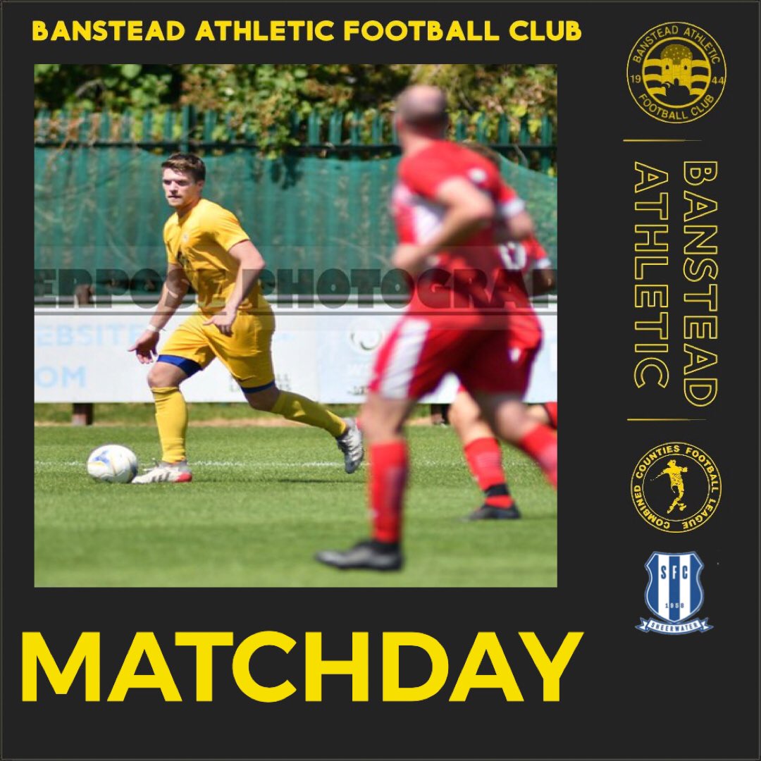 Banstead Athletic FC on Twitter "Matchday!! Sheerwaterfc VS Banstead