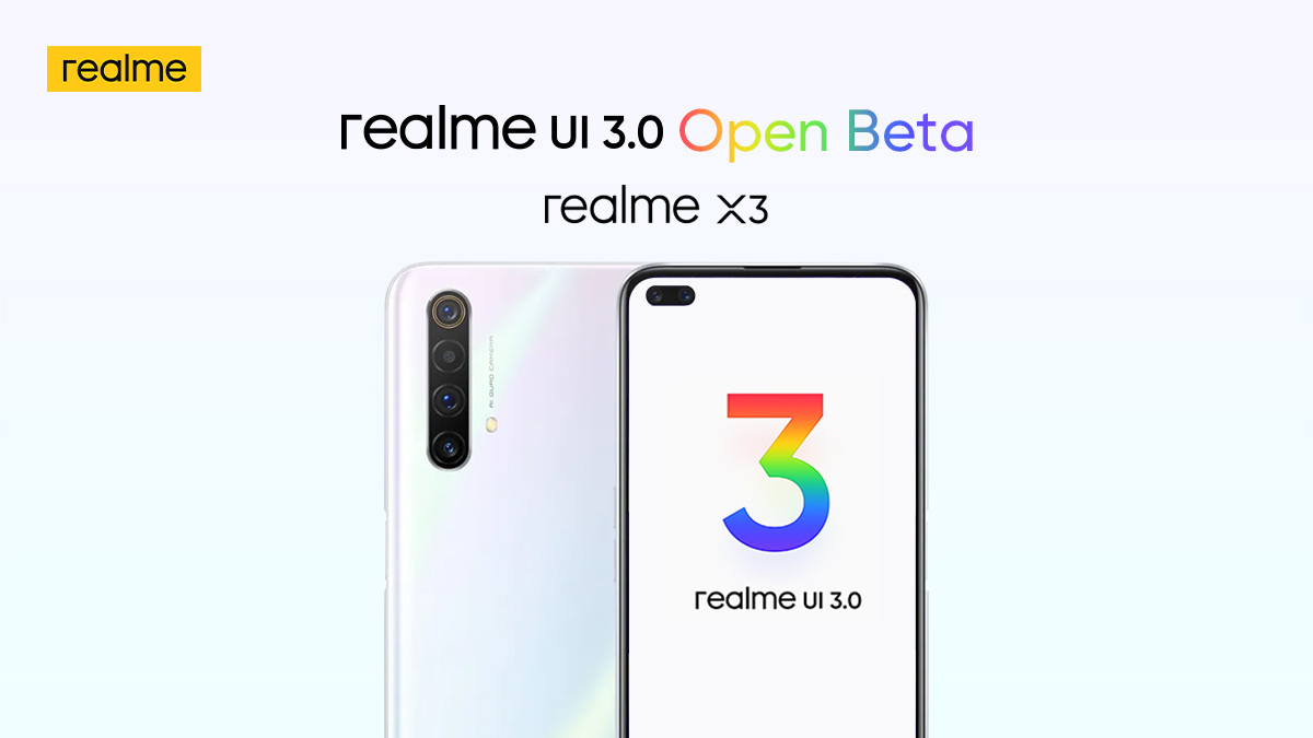 realmeIndia's tweet photo. Tremendous news for all the #realmeX3 users! π
The #realmeUI 3.0: Open Beta Application is now available for you to have some #SeamlessFun.
Get it here: https://t.co/dGXNWaoTu5 https://t.co/tTpe5kADXK