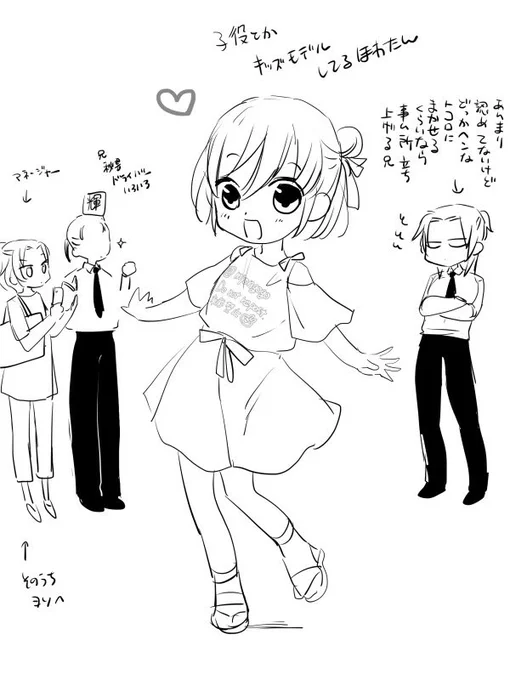 子役ほわたんフォーメーションにえし 