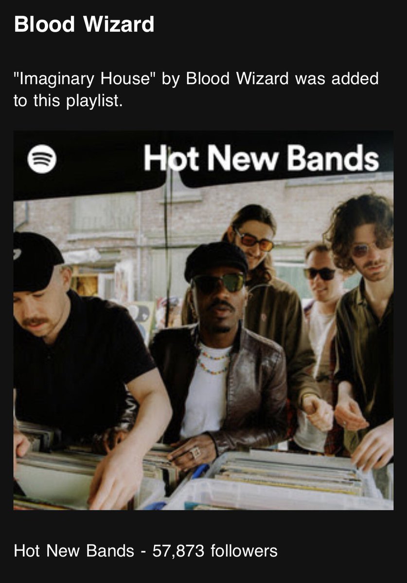 Another one from @Spotify 🫡