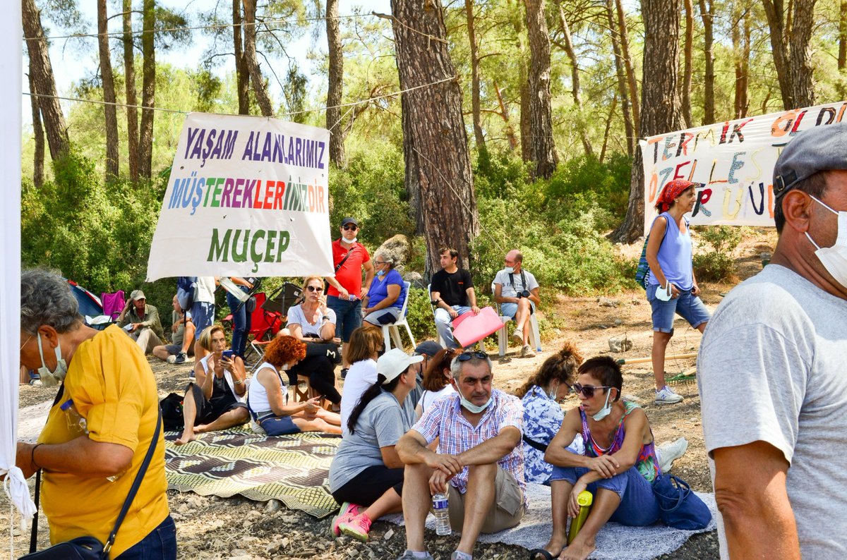 Akbelen Ormanı davasında 3. kez keşif olacak.
📅 08.08.2022 Ptesi
🕙 10:00
🚩Akbelen Ormanı Nöbet Alanı

Bu yokoluşa ve adaletsizliğe dur demek için tüm yaşam savunucularını İkizköy ile dayanışmaya ve desteğe davet ediyoruz. 
#AkbelenOrmanınıVermeyeceğiz

mucep.org/akbelen-ormani…
