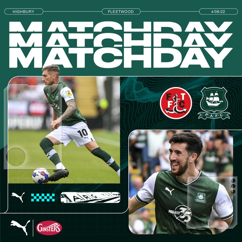 💚 | 𝐌 𝐀 𝐓 𝐂 𝐇 𝐃 𝐀 𝐘

🆚 Fleetwood
🏆 League One 2. Hafta 
⏰ 17.00 🇹🇷
🏟️ Highbury

Ligin ikinci haftasında deplasmanda rakip Fleetwood. Lige galibiyetle başlamıştık, bugün de devam ederiz umarım. COYG! 

#pafc | #GreenArmy
