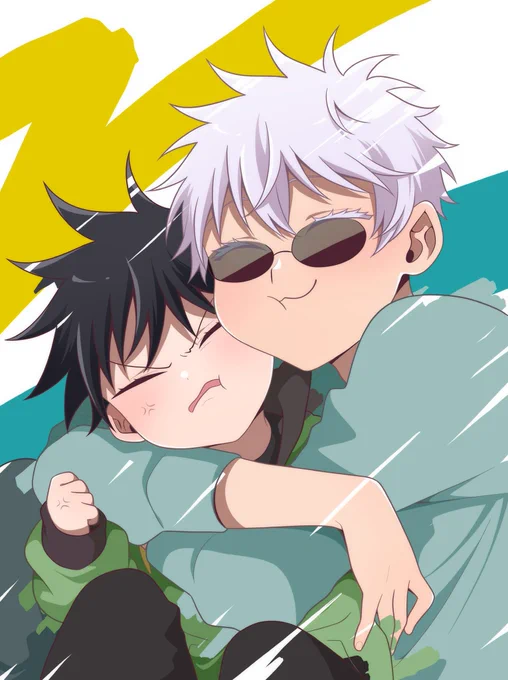 #ひらいて赤ブー
呪⚫廻⚫の五🕶悟×伏🐺恵の愛しの教え子を今後もよろしくお願いします🙏✨ 