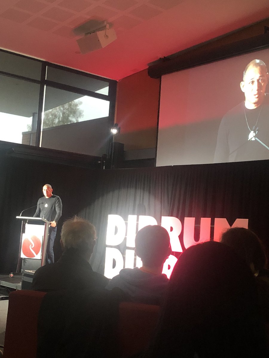HNerida's tweet photo. Dirrum Dirrum Festival at Radford College. Three incredibly powerful speakers so far @benfarinazzo @JulieTongs @tommayor11 #dirrumdirrum #illuminate https://t.co/ueT9G7xIzH