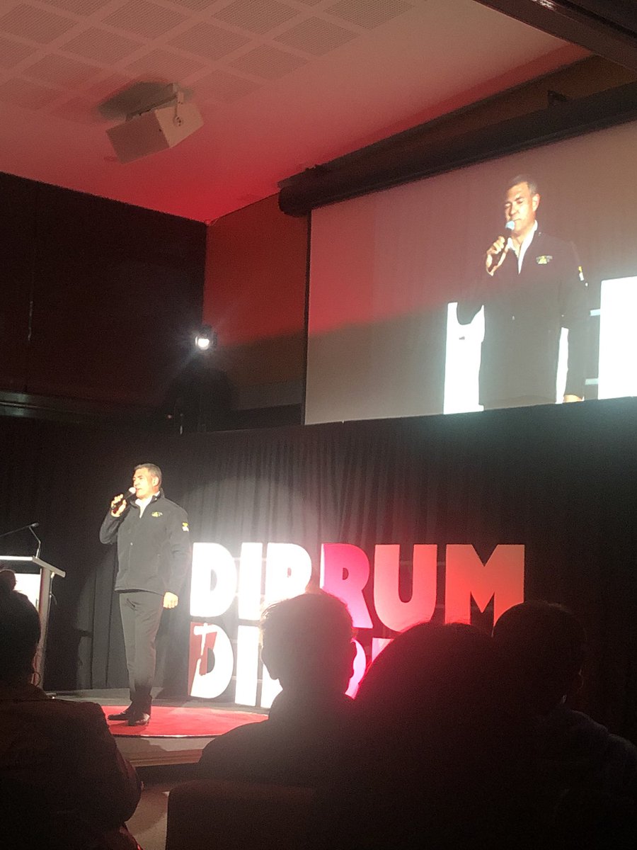 HNerida's tweet photo. Dirrum Dirrum Festival at Radford College. Three incredibly powerful speakers so far @benfarinazzo @JulieTongs @tommayor11 #dirrumdirrum #illuminate https://t.co/ueT9G7xIzH