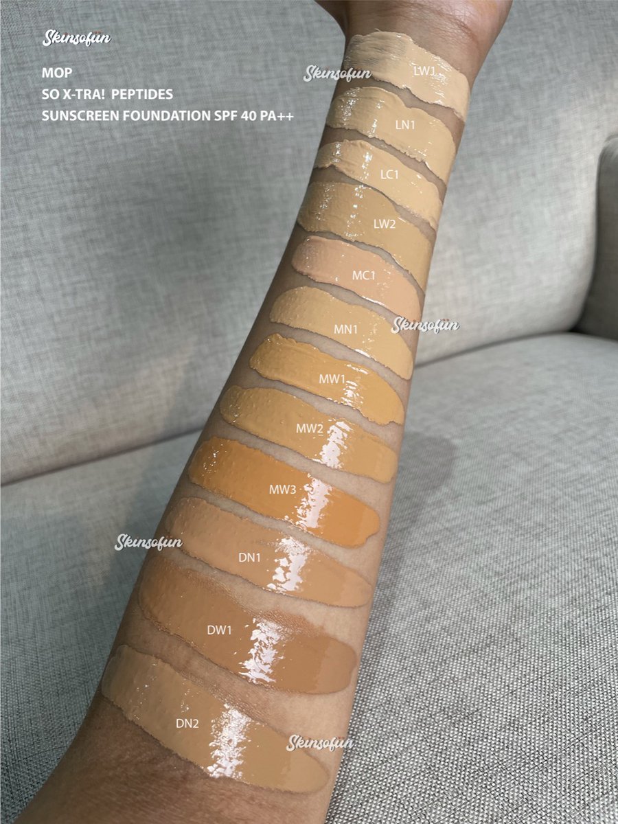 FOUNDATION BARU DARI MOP (Mother of Pearl)💖

Akhirnya MOP launch 12 shade Foundation SPF 40 PA++ udah sama brush super lembut🥲

Kalian ngincer shade apa? aku tim MN1 ☝ #TASYAXTRAFARASYA