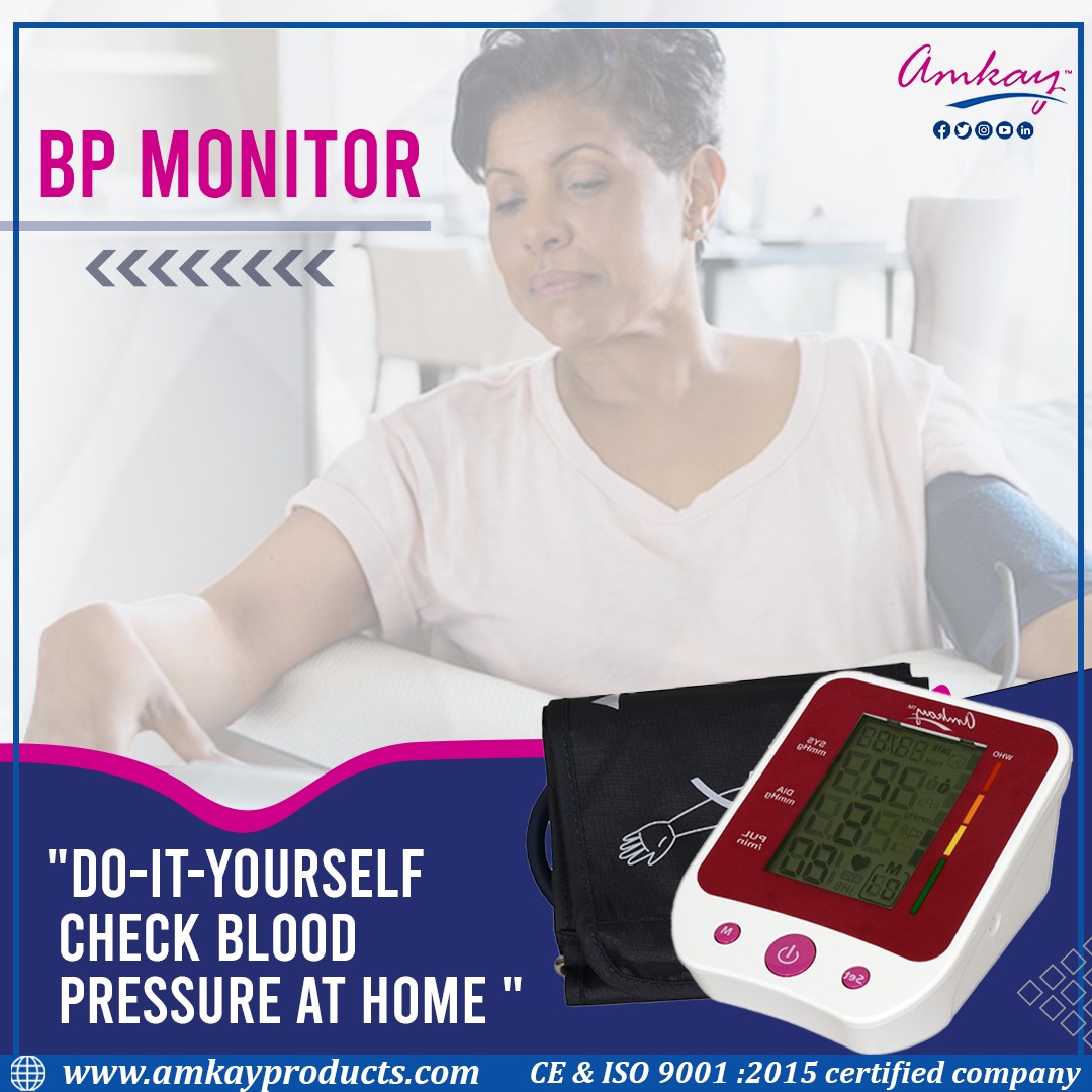 AmkayProducts's tweet photo. Blood pressure monitoring is an important element in evaluating general health and most diseases and conditions. Get Amkay #BP monitor to check your blood pressure level at home 🏡.
📞WhatsApp- 7720085358

#amkayproducts #bloodpressuremonitor #medicalequipmentsupplier #bpmachine https://t.co/vudFPHmvc5
