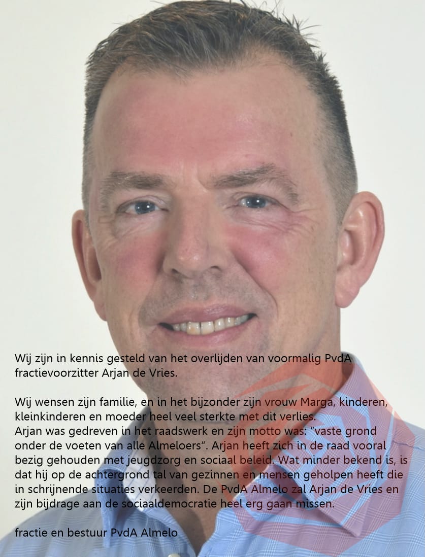 In gedachten bij ons.