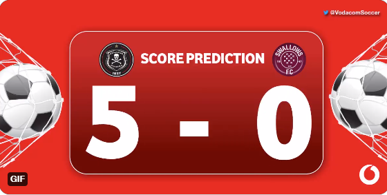PiratesYethu's tweet photo. @VodacomSoccer @orlandopirates 5-0, we are taking this https://t.co/Zex4K7pOmu