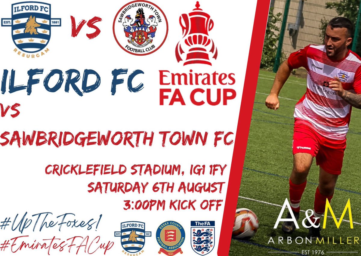 Ilford FC tweet media