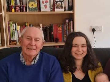 stefi_mcc's tweet photo. My Grandfather is running from #Tyndrum to #Fortwilliam today, as we speak.  42 miles in the #Scottishhighlands He's 75 years old and an inspiration to us all. We're cheering you on Papa Des Morgan @dothrace #trailrunning #trailrunningrace #scotland https://t.co/QLjzjtcfYf