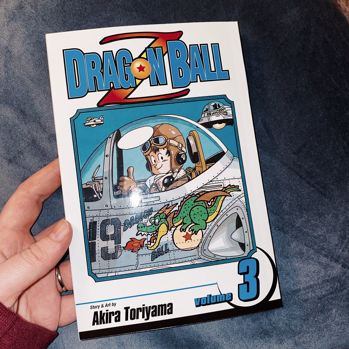 GetaLove2's tweet photo. DBZ  vol3 💥

I also bought the first 3 volumes of DB super today! Can’t wait to catch up 😅 

#DBZ #DragonBall #DragonBallZ #Manga #Anime #Goku #Vegeta #Saiyan https://t.co/hmEDRRJ4k4