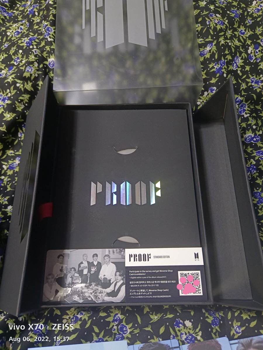 NekohimeRina's tweet image. PROOF SET COMPLETE INCLUSIONS
NO POB / NO POSTER (FRESH) 

UNSEALED W/QR AND RPC

STANDARD RPC: OT7
STANDARD POSTCARD: RM

COMPACT RPC: RM
COMPACT POSTCARD: RM

2.5k all in - semi nego if PAYO

#proofset #bts #namjoon #suga #jin #jhope #jimin #taehyung #jungkook