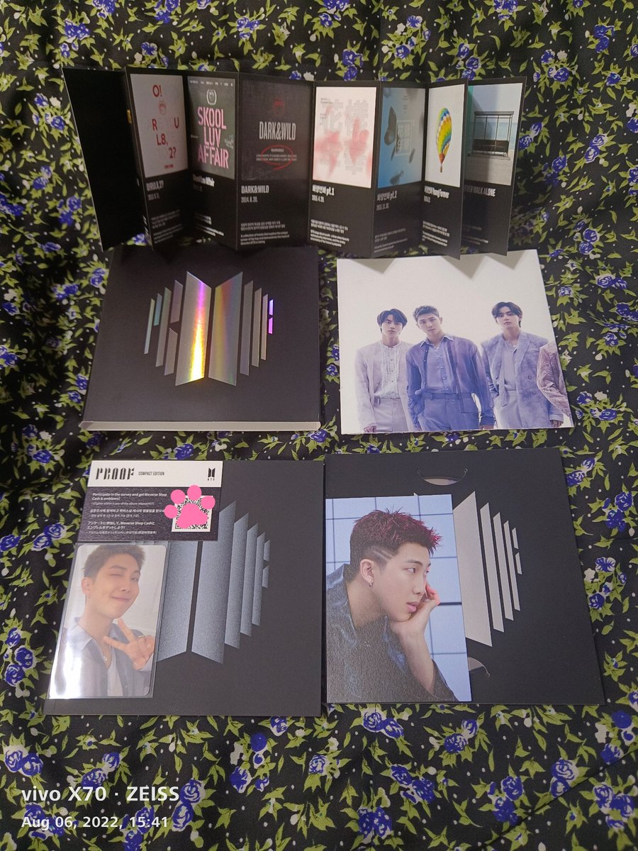 NekohimeRina's tweet image. PROOF SET COMPLETE INCLUSIONS
NO POB / NO POSTER (FRESH) 

UNSEALED W/QR AND RPC

STANDARD RPC: OT7
STANDARD POSTCARD: RM

COMPACT RPC: RM
COMPACT POSTCARD: RM

2.5k all in - semi nego if PAYO

#proofset #bts #namjoon #suga #jin #jhope #jimin #taehyung #jungkook