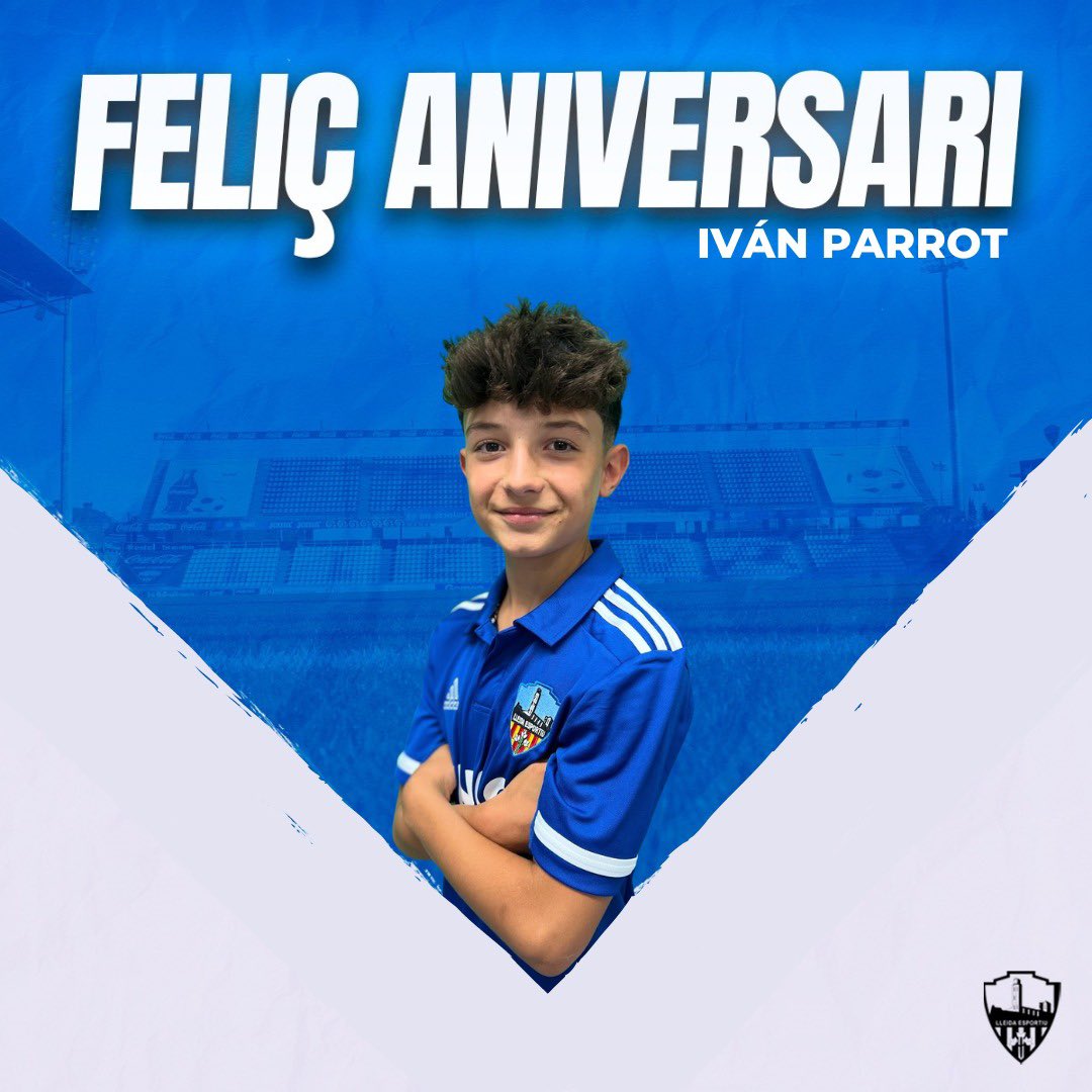🎉 ANIVERSARI l Feliç aniversari a Iván Parrot jugador del #CadetB !