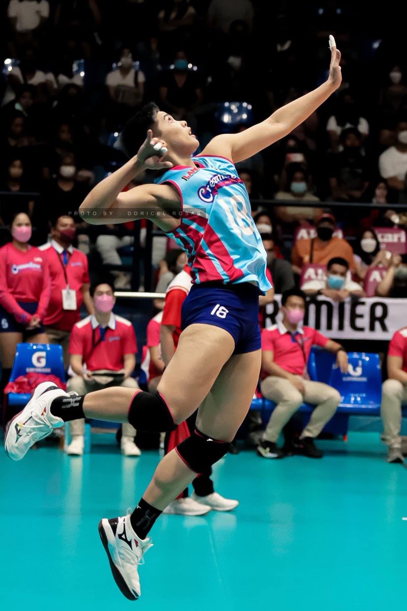 #PVL2022:

As of 08-06-22 (10 AM)

In the SEMIFINALS ONLY.

MVP numbers 👀 

#𝟭 𝗕𝗲𝘀𝘁 𝗗𝗶𝗴𝗴𝗲𝗿 - 4.75/set
#𝟮 𝗕𝗲𝘀𝘁 𝗦𝗽𝗶𝗸𝗲𝗿 - 45.65% eff
#𝟯 𝗕𝗲𝘀𝘁 𝗦𝗰𝗼𝗿𝗲𝗿 - 24 pts
#𝟰 𝗕𝗲𝘀𝘁 𝗕𝗹𝗼𝗰𝗸𝗲𝗿 - 0.50/set
#𝟵 𝗕𝗲𝘀𝘁 𝗦𝗲𝗿𝘃𝗲𝗿 - 0.25/set

📸: <a href="/dori_ceL/">Doricel Rosas</a>