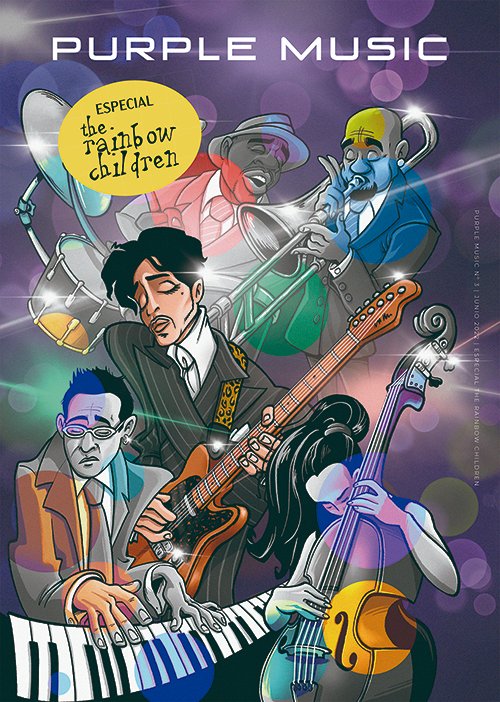PurpleMusicMag's tweet photo. Nº 3 - The Rainbow Children. 💜🎼

Issue devoted to analyze Prince's album, "The Rainbow Children". 100 pages, bilingual (Spanish - English). It contains several essays of international writers, bloggers, journalists, podcasters and fans. 
Get your copy at https://t.co/jWSgererz3 https://t.co/tONcCpcHmW
