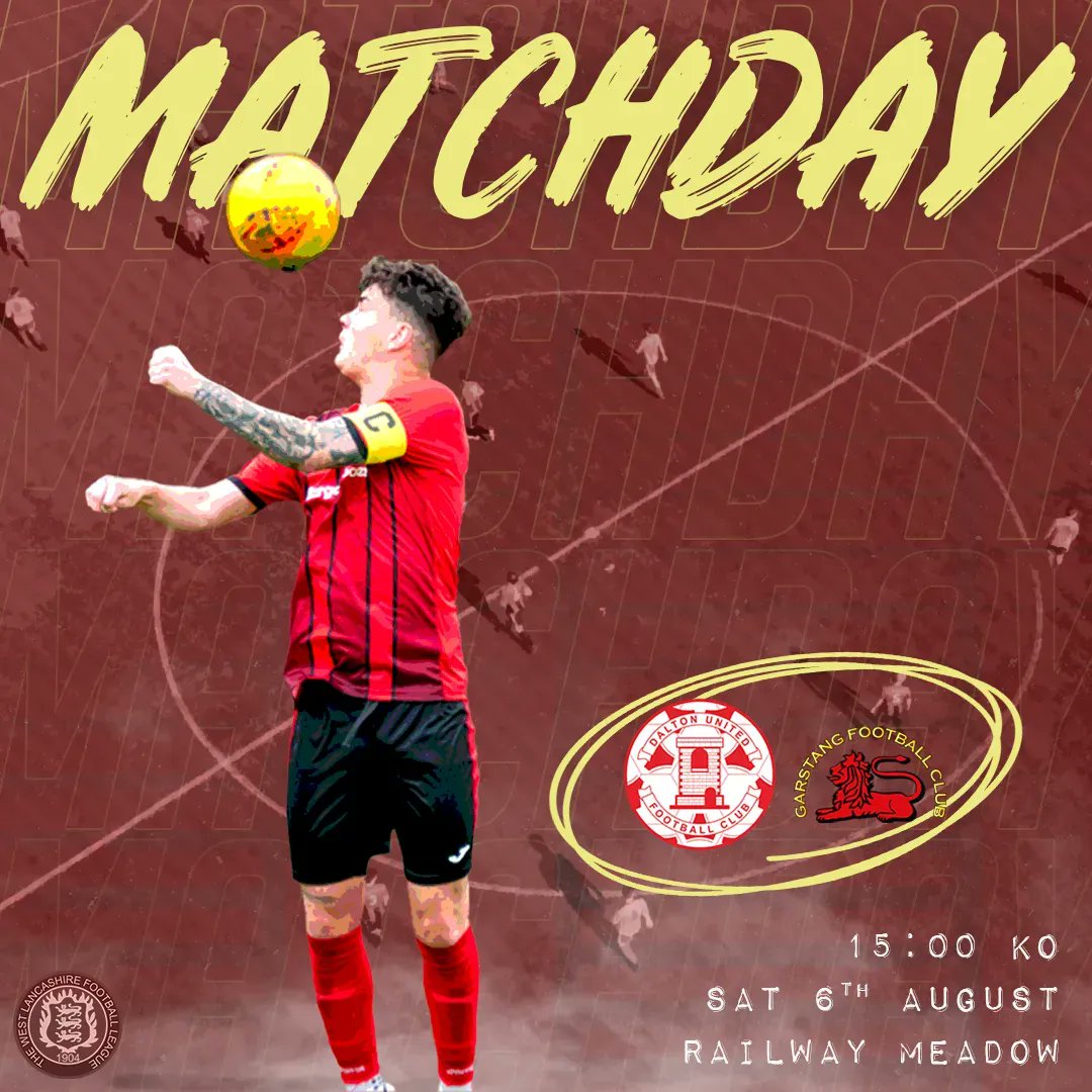 daltonunitedfc's tweet photo. 👊🏼 𝗠 𝗔 𝗧 𝗖 𝗛 𝗗 𝗔 𝗬
🆚 @GarstangFC 

#DaltonUnited https://t.co/srCFPlsStU