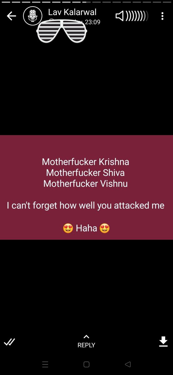 abhilasha1508's tweet image. @PoliceRajasthan @TajinderBagga @TV9Rajasthan @BJPRajasthanIT @ChiragPruthiBJP
@dhruvwadhwa
@imAditiofficial
Ab kiski galti hai, ab fatwa kaha hai😡😡